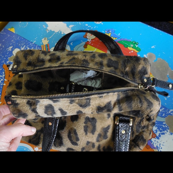 KATE SPADE NY SMALL Travis Basel leather TRIM BAG - Picture 3 of 8